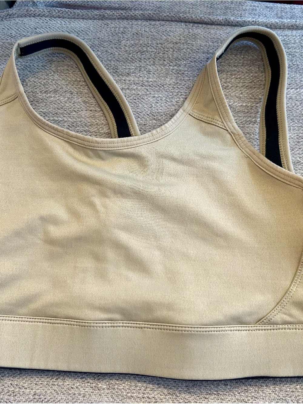 Patagonia Tan Racerback Capilene Tank Top - Picture 4 of 6